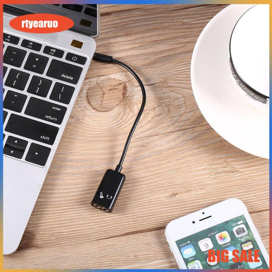 Thiết bị chia giắc cắm âm thanh và Micro 3.5mm cao cấp bền bỉ