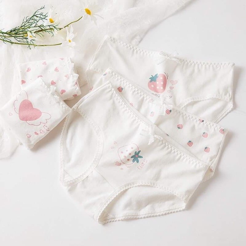 [Hàng sẵn] - Quần chip cute (1 set 5 cái) - Mua từ 2 set được giảm giá