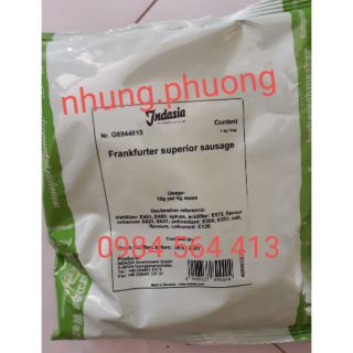 Gói 2kg Gia vị xúc xích Frankfurter superior sausage