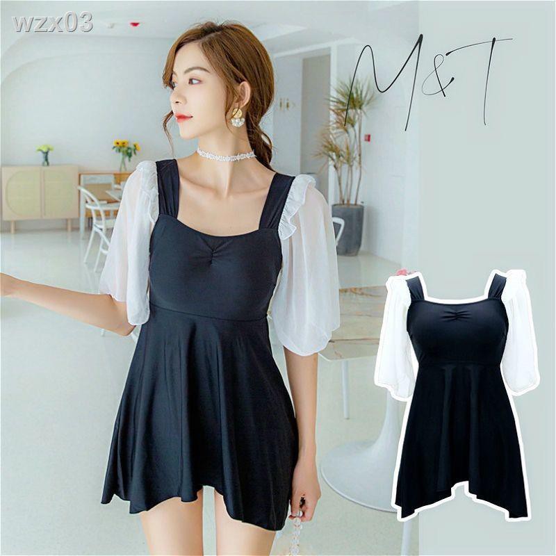 Fairy Fan Hàn Quốc áo tắm một mảnh nữ sinh 2021 new suối nước nóng bảo thủ giảm béo che bụng | BigBuy360 - bigbuy360.vn