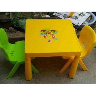 BỘ BÀN GHẾ NHỰA TRẺ EM