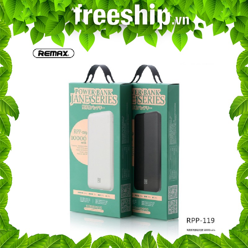 Pin dự phòng Remax RPP-119 10.000mAh