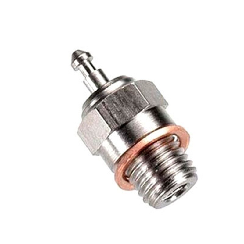 1 cái N3 N4 Phích cắm phát sáng # 3 # 4 Phụ tùng động cơ Spark VX SH Nitro Thay thế hệ điều hành RC HSP 70117 cho RC Nitro xe Buggy Redcat Himoto