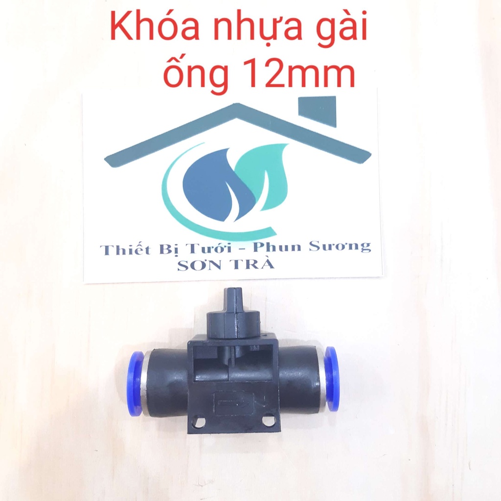 Van khóa nhựa 8mm/ 10mm/ 12mm