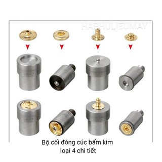 Bộ cối đóng cúc 4 thành phần