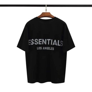 (FREESHIP) Áo Thun in ESSENTIALS phản quang Siêu Hot Siêu Co Dãn Siêu Chất