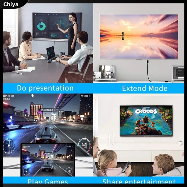 Bộ Chuyển Đổi vga Sang HDMI-compatible + vga + Audio 3 Trong 1
