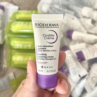 Kem dưỡng phục hồi da Bioderma Cicabio Creme minisize 5ml