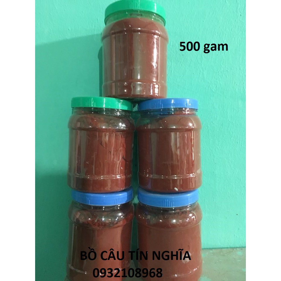 NGHỆ ĐỎ VẦN GÀ CHỌI TRỌNG LƯỢNG 500G