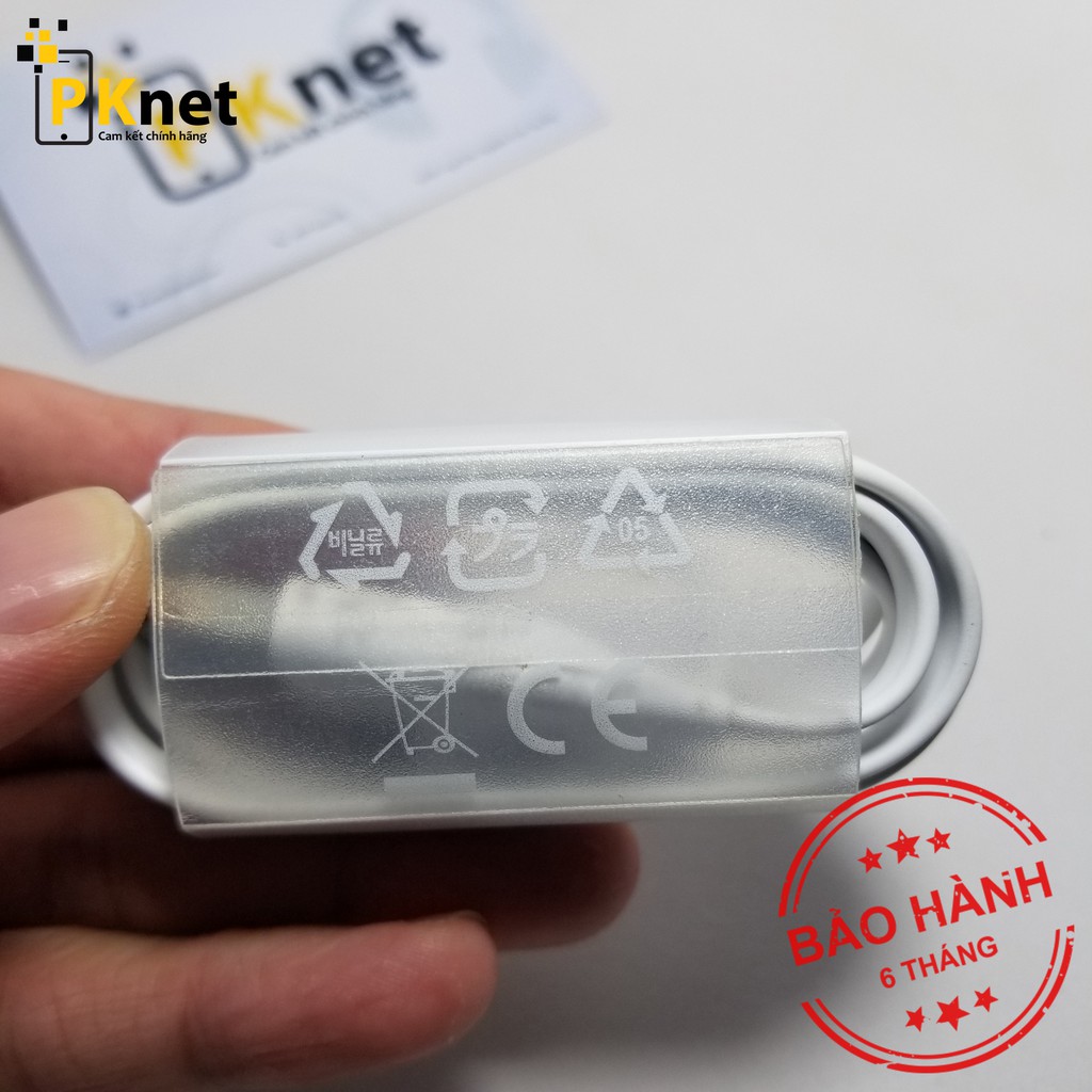 Cáp sạc nhanh Type C - USB Chính hãng LG, Sạc nhanh LG V30 V40 V50 V60 G6 G7 G8 VELVET.