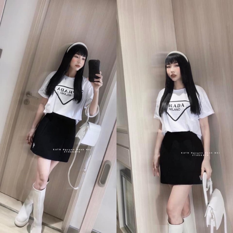 Áo phông. Các loại áo thun form rộng dấu quần - Thảo La shop. Có bán sỉ