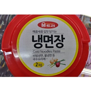 Sốt trộn mì lạnh Hàn Quốc 2kg - 냉면장