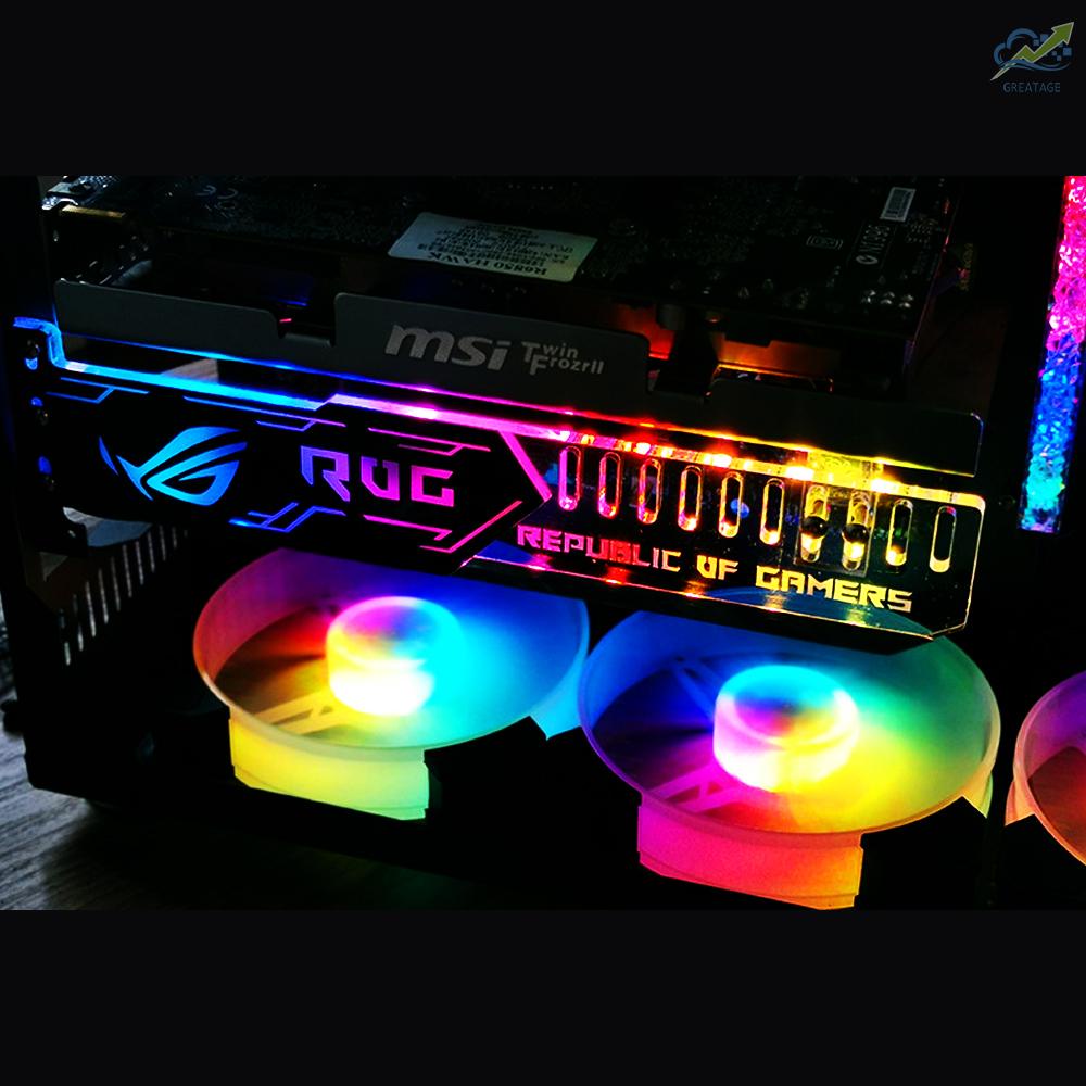 Mới Card Đồ Họa Rgb25 Rgb Với Hiệu Ứng Đèn Rgb 5v 4pin Giá Đỡ | BigBuy360 - bigbuy360.vn