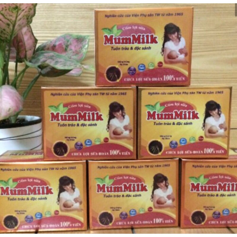 CỐM LỢI SỮA MUM MILK ( Mua 5 Tặng 1 Gel Rửa Tay Khô Dr.Safe 100ml )