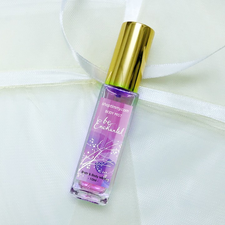 Mẫu thử (10ml) xịt thơm body mist dưỡng ẩm Bath & Body Works (nhóm4) | BigBuy360 - bigbuy360.vn