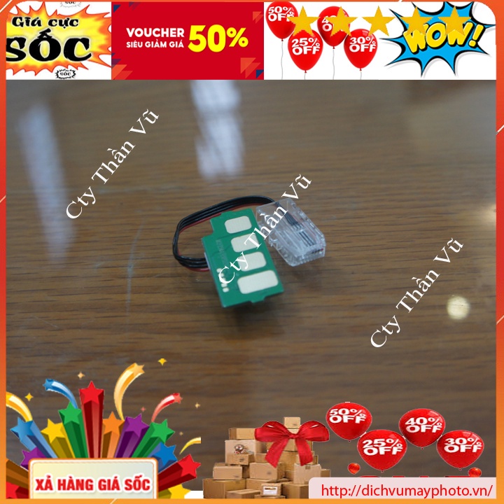 Chíp nhận mực dùng cho máy in HP M436n M436nda M436A loại 7.400 bản in chuẩn mới Kholinhkienmayin