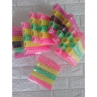 🎀Set 10 Cái Kẹp Tóc,  Lô Gai, Uốn Tóc, Dễ Xài