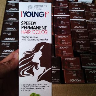 THUỐC NHUỘM PHỦ BẠC YOUNG