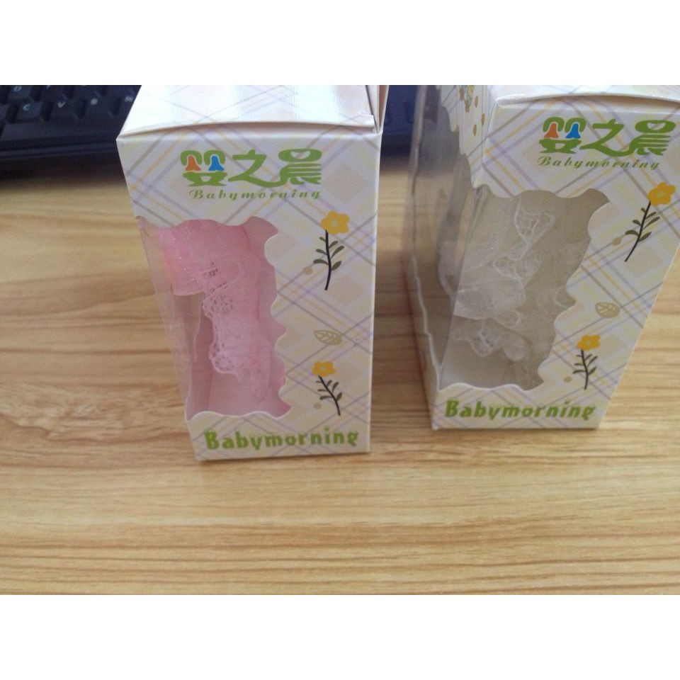 Giày ren công chúa cho bé tập đi