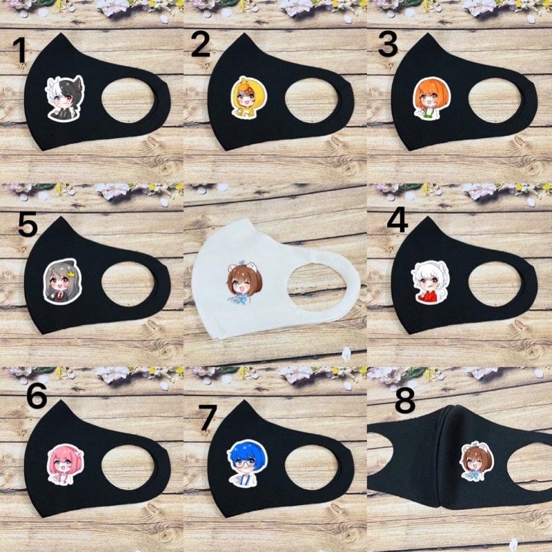 khẩu trang hero team chống bụi chống nắng