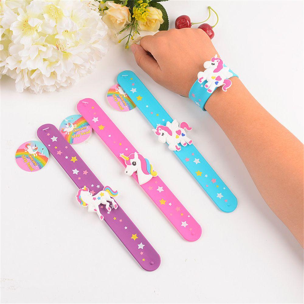 JARRED Vòng Đeo Tay Silicone Hình Kỳ Lân Cho Bé