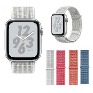 Dây Đeo Nylon Mềm Cho Đồng Hồ Thông Minh Apple Watch Series 4 3 2 1 38mm 40mm 42mm