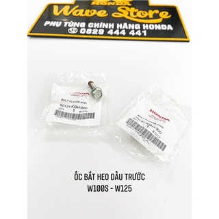 Ốc bắt heo dầu trước wave 100s/125