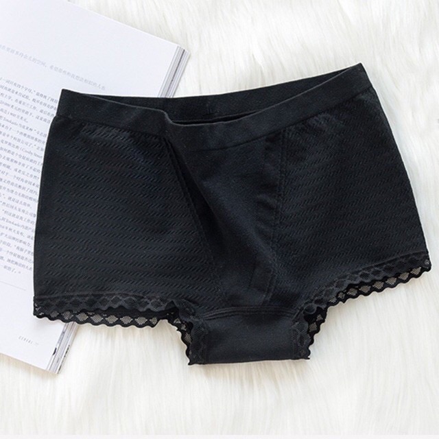SIÊU PHẨM Quần lót đùi cotton nâng mông kháng khuẩn