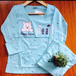 Bộ bầu kết hợp sau sinh Bear cho bé bú