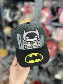 Nón kết BATMAN cho bé trai 2-6 tuổi