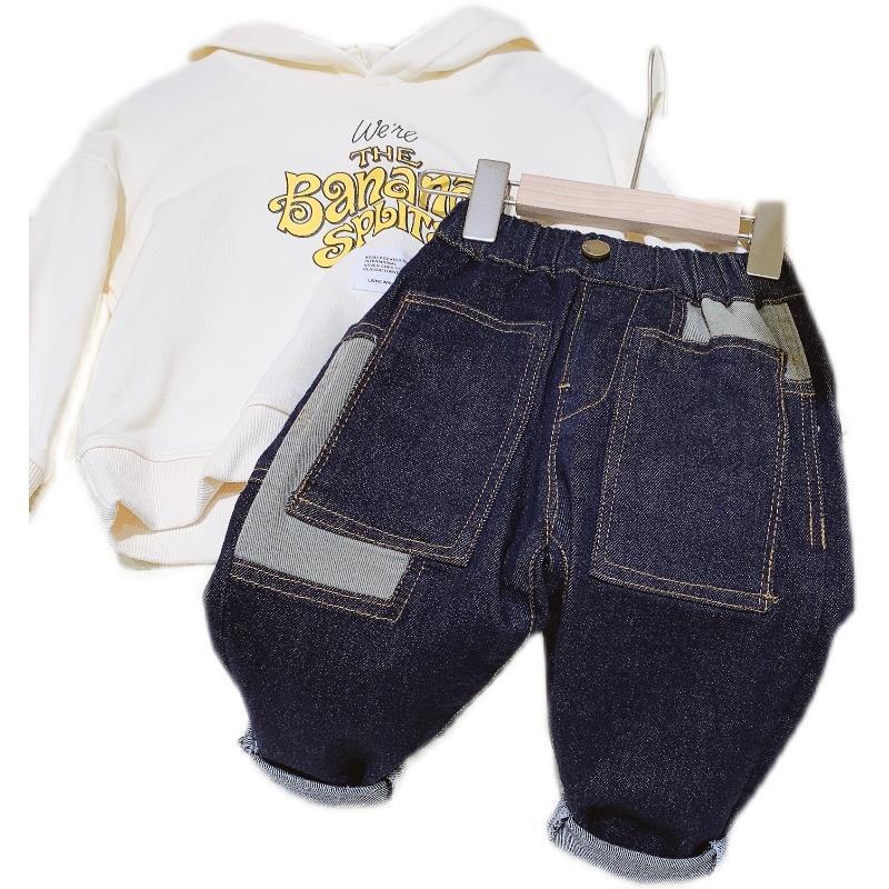 Quần Jeans mềm cho bé trai và bé gái,quần Jean Phong Cách Hàn Quốc Năng Động Cho bé