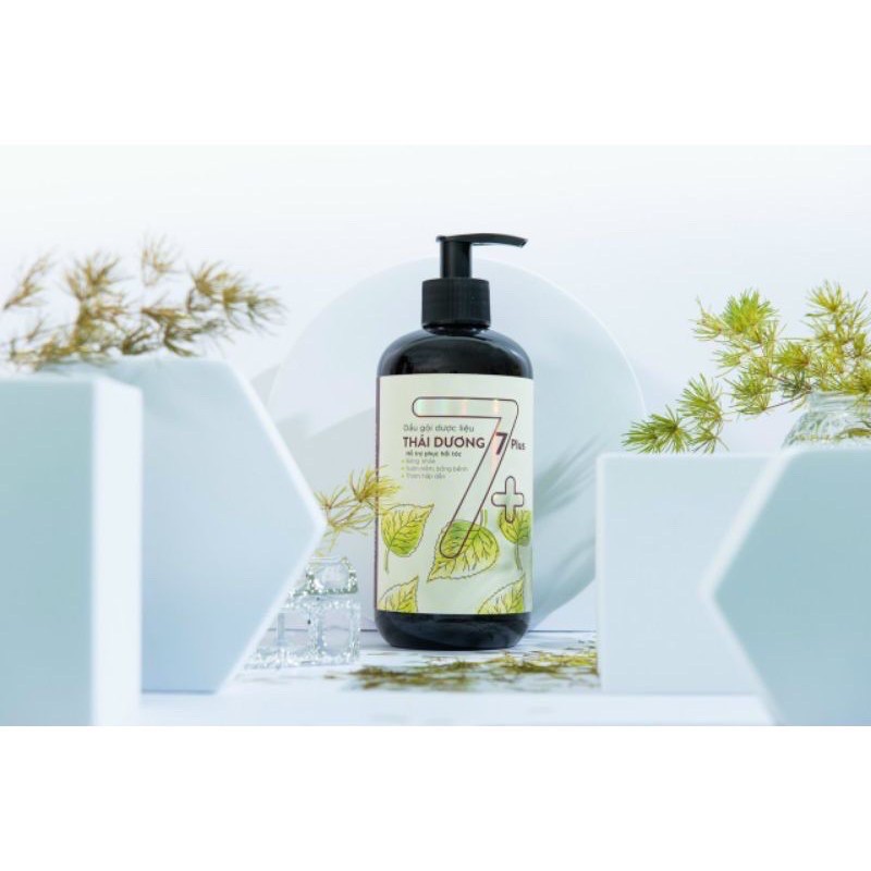 Dầu gội thái dương 7 plus 480ml mùi thơm và ngừa gàu hiệu quả ( công ty sao thái dương )