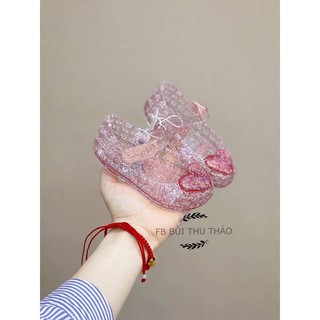 giầy nhựa thơm mềm cho bé gái chính hãng
