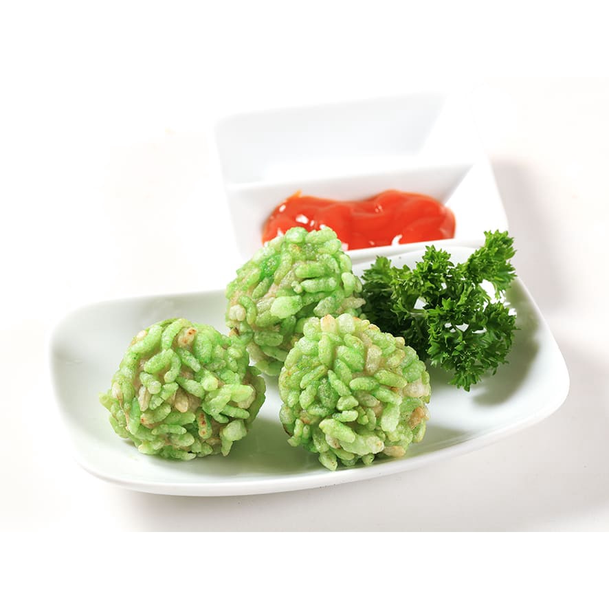 Green Rice Flakes - Cốm dẹp SPICESUPPLY Việt Nam nguyên chất thơm ngon đặc biệt Hũ 70g