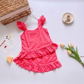 Đồ bộ cho bé gái, đồ bộ ở nhà bé gái