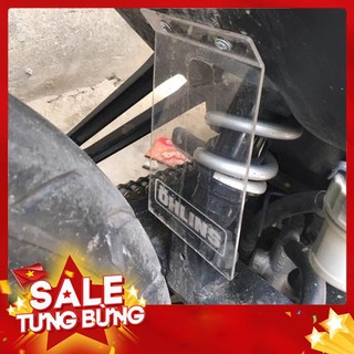 Mica Phuộc Uốn Cong Dành Cho Exciter 150 , Winner Và Các Xe Khác Gắn Như Zin Ko Chế Cháo