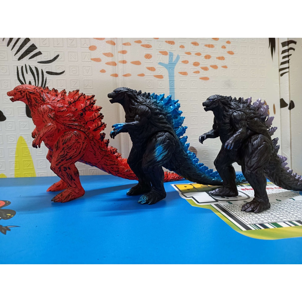 Đồ chơi mô hình quái vật Godzilla Earth 16x32 cm