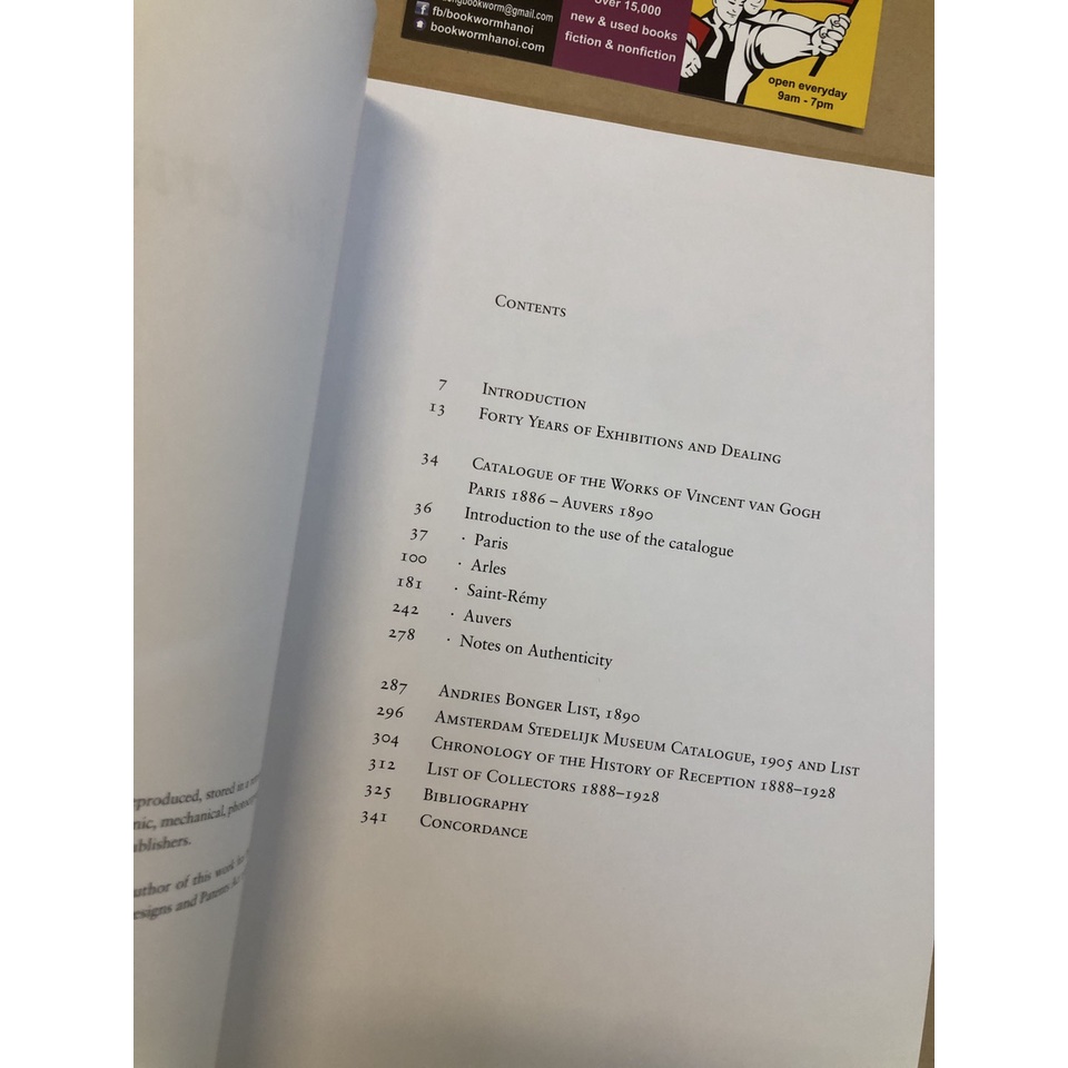 Sách - Vincent Van Gogh the years in France