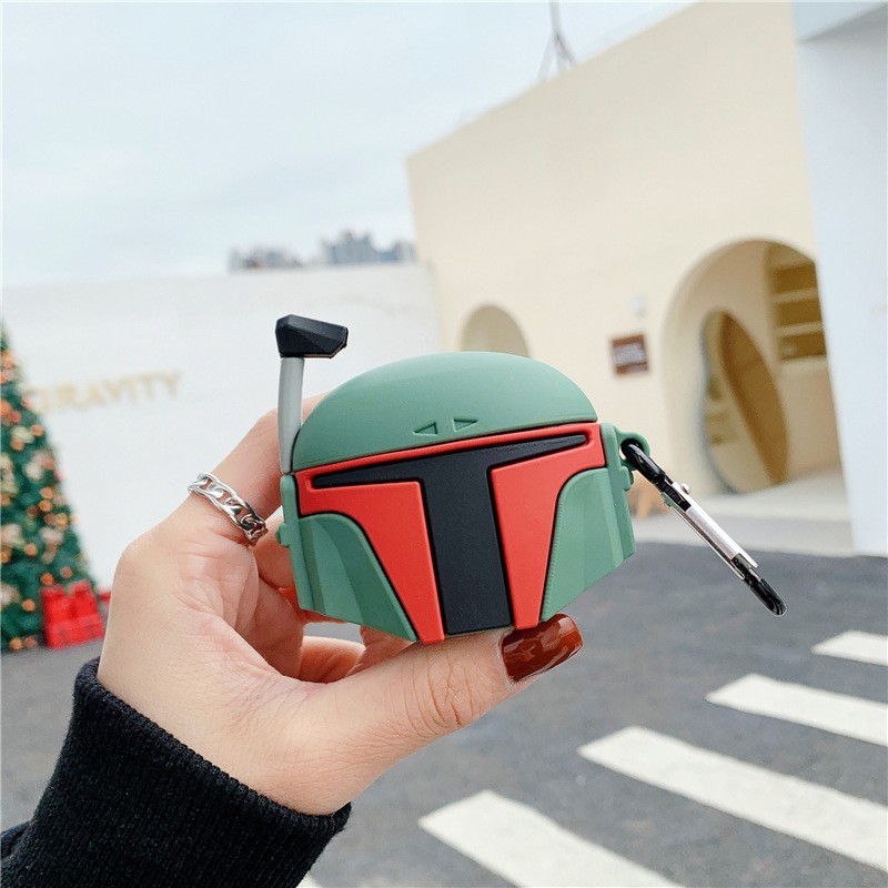 Vỏ Bảo Vệ Hộp Đựng Tai Nghe Airpod Hình Star Wars Cá Tính