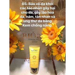 Kem chống nắng Riori SPF 50/PA+++