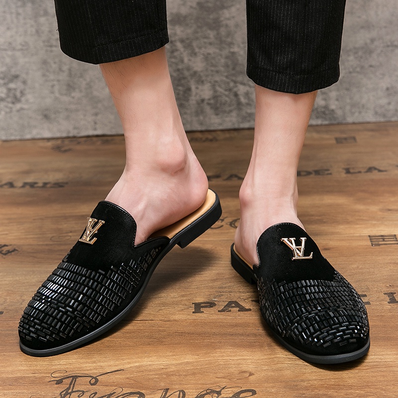 Giày Lười Da Sang Trọng Cho Nam