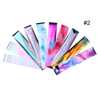 Giấy foil trang trí móng 2.5cm x 100cm