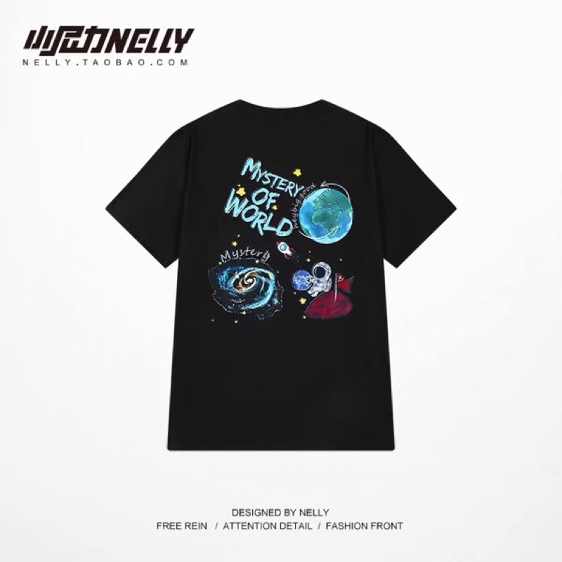 Áo phông nelly heybig sale (có sẵn) 19 mistery of world