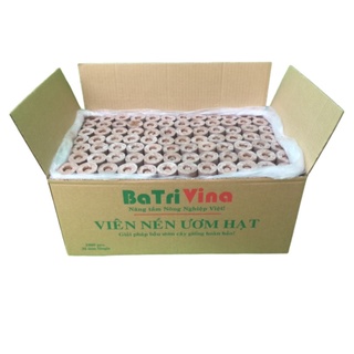 Thùng 1000 viên nén ươm hạt batri