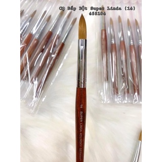 cọ đắp bột Super Linda cán gỗ đắp móng