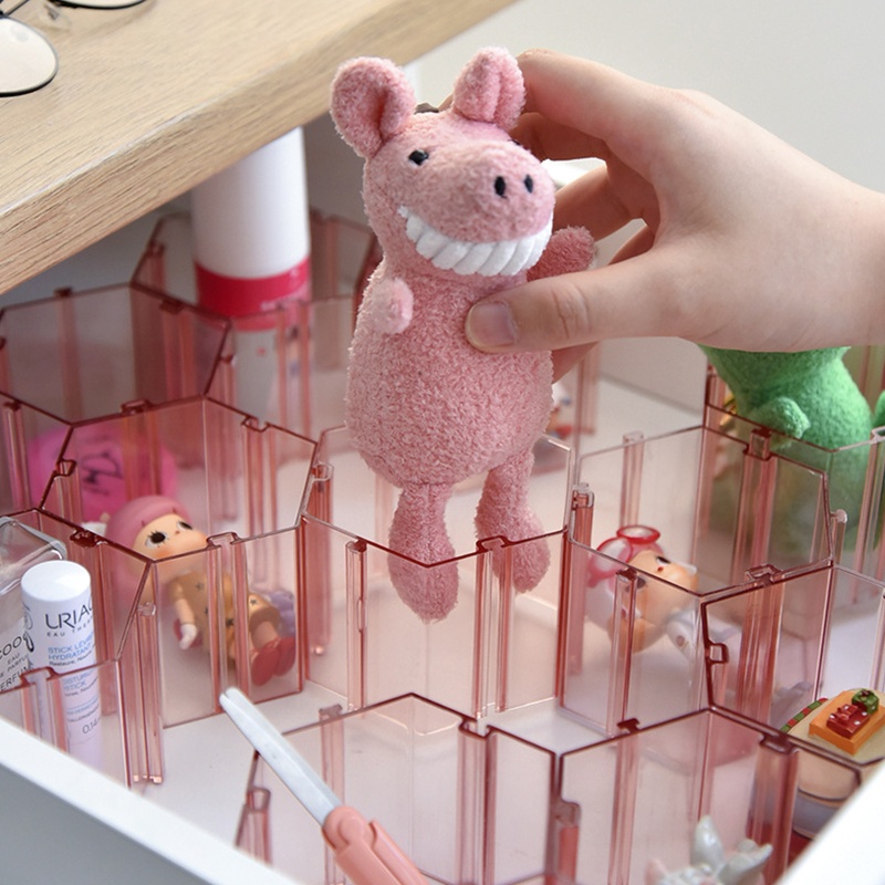 Set 6 Hộp Đựng Đồ Lót / Vớ Nhiều Ngăn Tiện Lợi