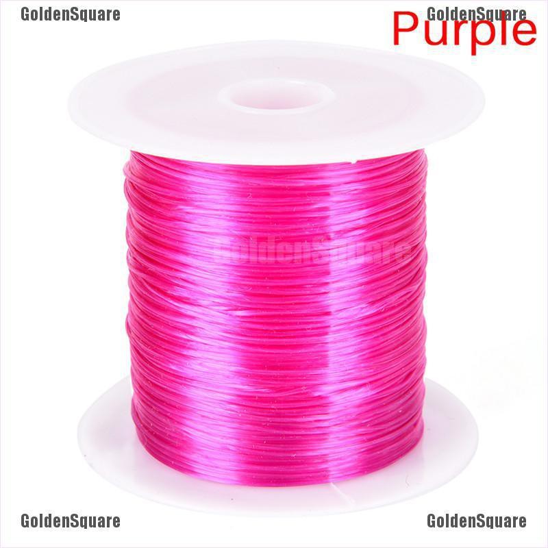 Cuộn Dây Làm Trang Sức Co Giãn Siêu Bền 1MM DIY