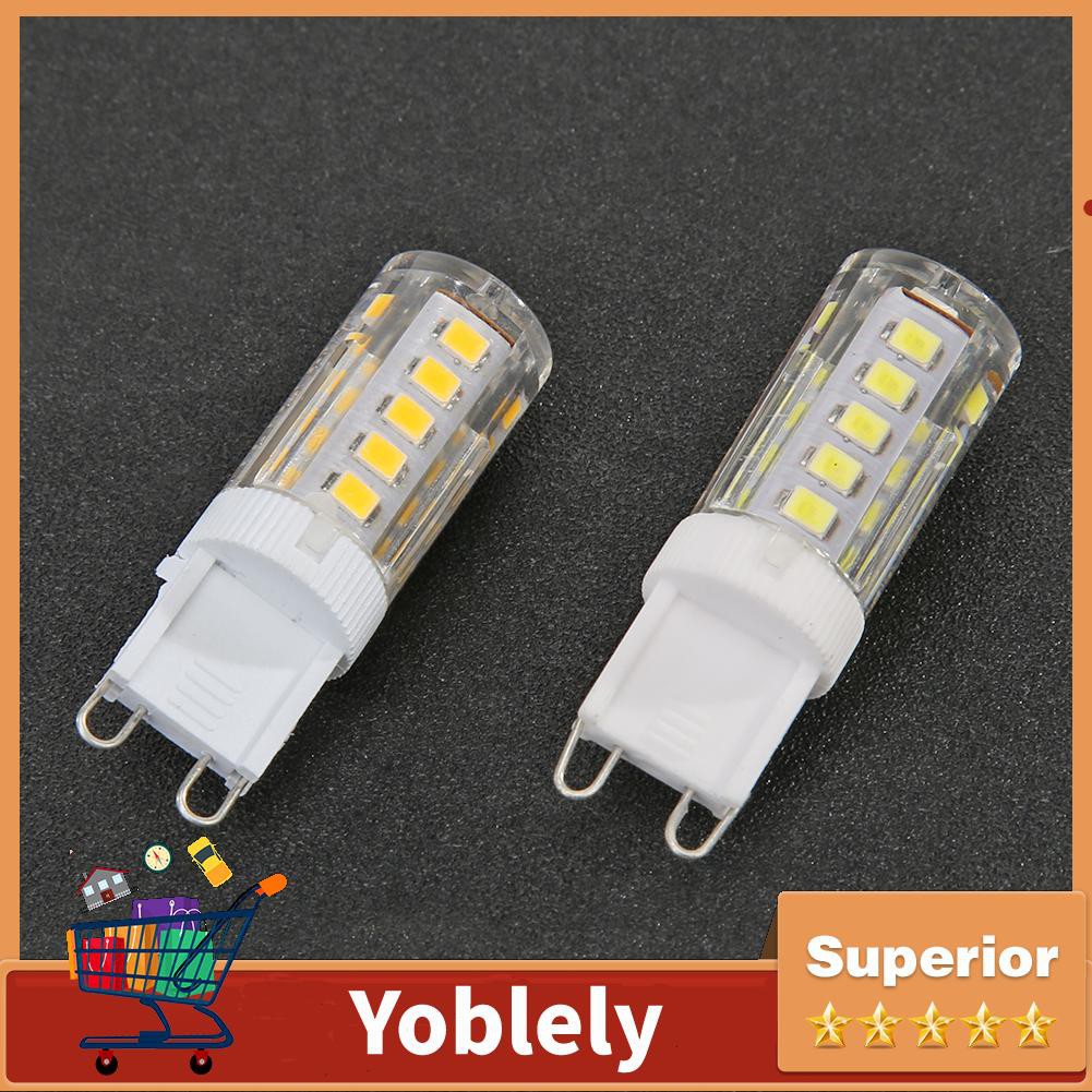 1 Bóng Đèn Led G9 5w Tiết Kiệm Năng Lượng | BigBuy360 - bigbuy360.vn