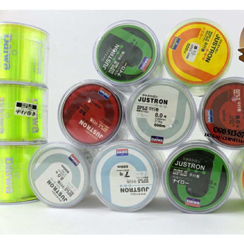 Cước Daiwa 500m
