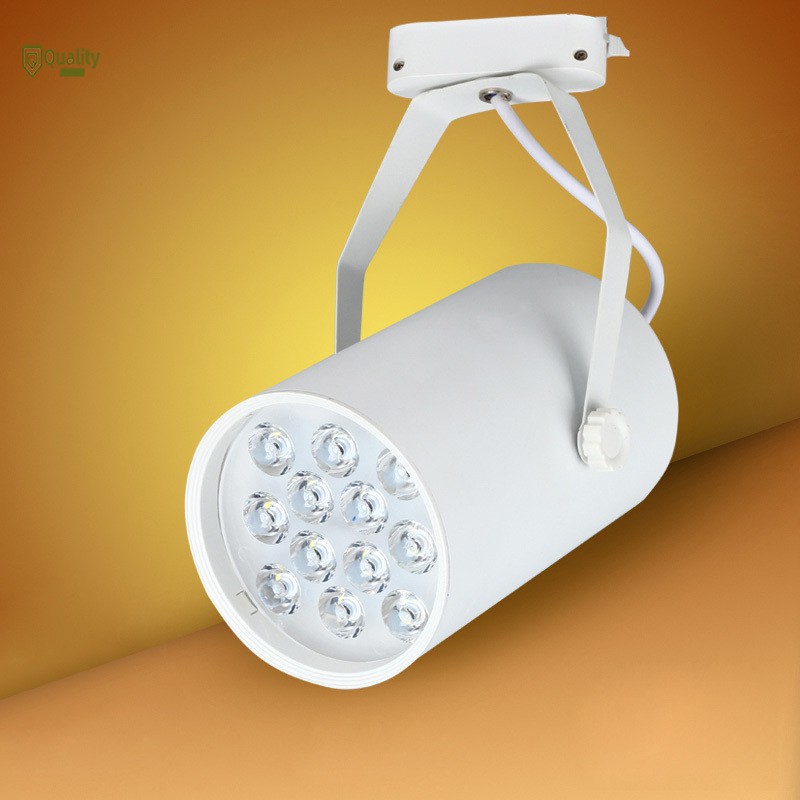 Đèn rọi bóng LED COB cao áp 3W 5W 7W 12W 18W có thanh trượt dùng trong nhà cho cửa hàng mua bán